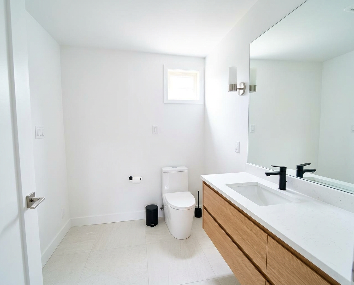 Modern Vanity Refresh — after