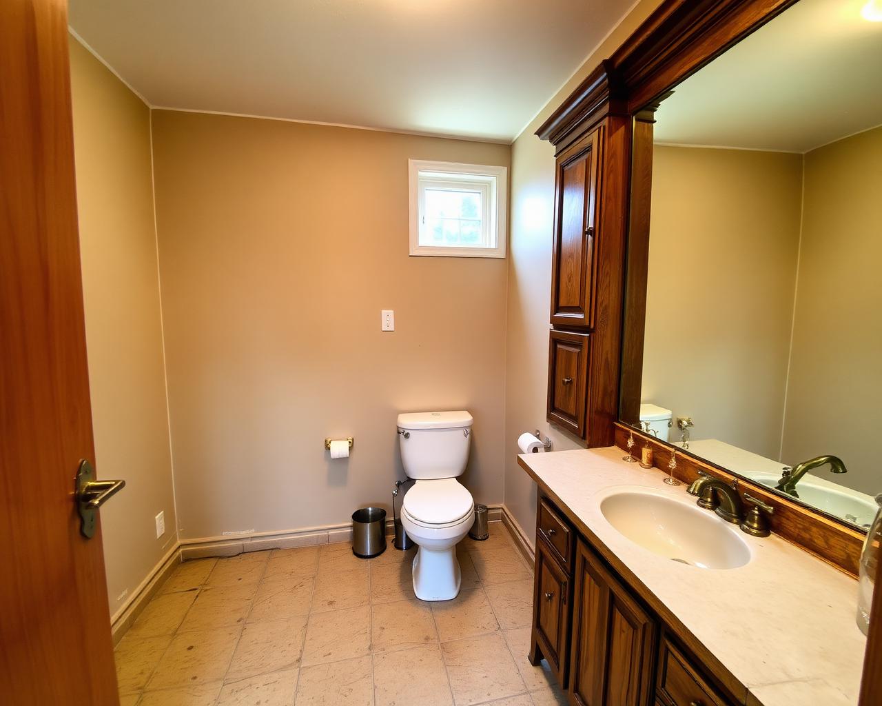 Modern Vanity Refresh — before