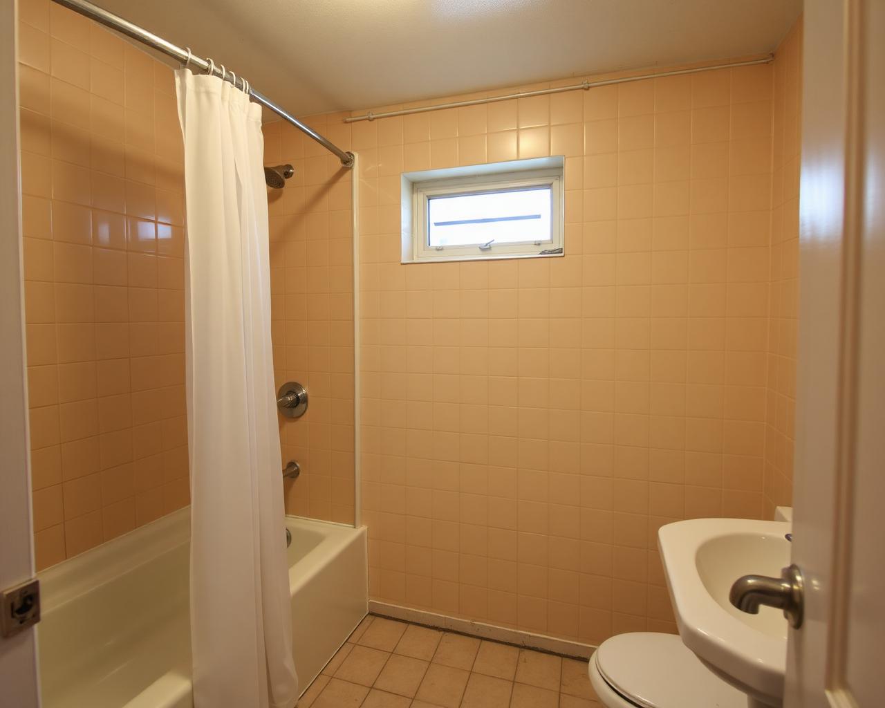 Spa-Style Wall System — before